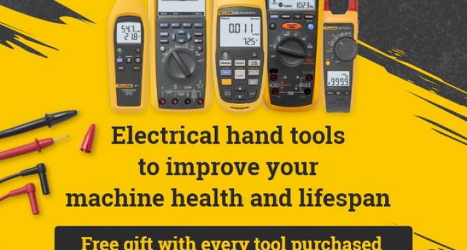 RS Components ra mắt chương trình tặng cho khách hàng thiết bị hiện đại từ thương hiệu Fluke