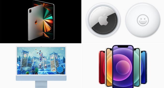 Những sản phẩm mới ra mắt tại Apple Spring Loaded 2021