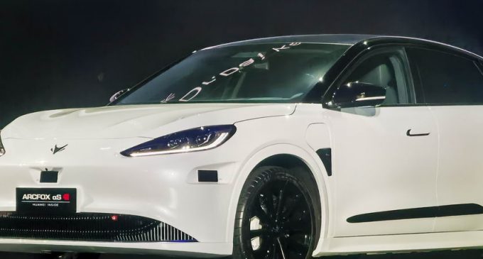 Huawei đã có bộ linh kiện đầy đủ của xe thông minh dành cho các OEM