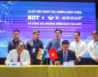 K-Group hợp tác chiến lược với NIIT (Ấn Độ) đào tạo công nghệ thông tin