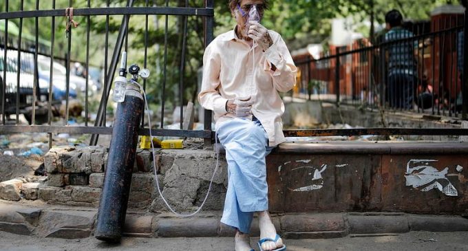 Ấn Độ đang cao điểm COVID-19