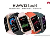 Hơn 3.500 vòng đeo tay thông minh HUAWEI Band 6 đầu tiên đã được đặt mua tại Việt Nam