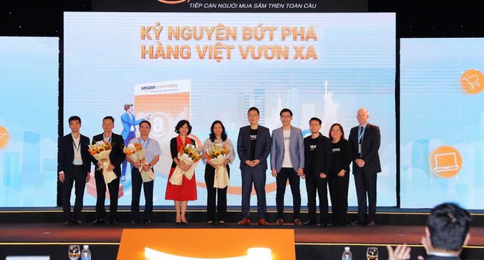 Amazon mở rộng hợp tác với Việt Nam, khởi xướng chương trình “Kỷ nguyên bứt phá, hàng Việt vươn xa”