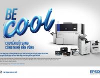 Epson khởi động chiến dịch truyền thông “Be Cool” hướng đến in ấn bền vững
