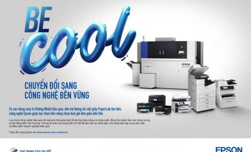 Epson khởi động chiến dịch truyền thông “Be Cool” hướng đến in ấn bền vững