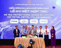 TikTok Việt Nam hợp tác quảng bá du lịch Huế bằng video ngắn