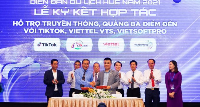 TikTok Việt Nam hợp tác quảng bá du lịch Huế bằng video ngắn