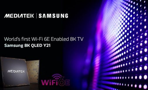 MediaTek và Samsung giới thiệu TV 8K Wi-Fi 6E đầu tiên trên thế giới