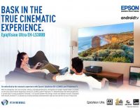 Epson ra mắt dòng máy chiếu giải trí gia đình EpiqVision mới ở Việt Nam