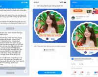 Chỉ trong 1 ngày, gần 1 triệu lượt đổi ảnh đại diện trên Zalo mang thông điệp phòng, chống dịch COVID-19