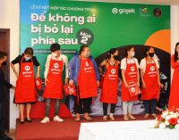 Gojek giúp gia đình các đối tác tài xế khởi nghiệp trên nền công nghệ tại Việt Nam