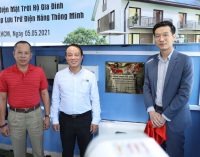 Huawei ra mắt dự án điện mặt trời áp mái hộ gia đình đầu tiên sử dụng bộ lưu trữ thông minh ở Việt Nam