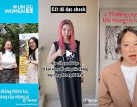 TikTok Việt Nam khởi động hashtag challenge Phongchongthientai