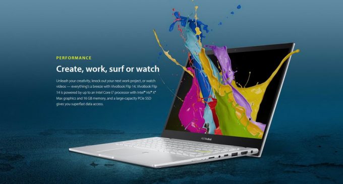 Laptop xoay gập dành cho giới trẻ ASUS VivoBook Flip 14 TP470