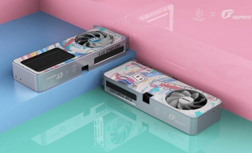 COLORFUL ra mắt card đồ họa iGame GeForce RTX 3060 bilibili Esports Limited Edition