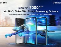 Samsung Galaxy M62 với siêu pin 7.000mAh lớn nhất trên điện thoại Galaxy