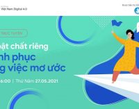 Bệ phóng Việt Nam Digital 4.0 tổ chức hội thảo trực tuyến cho sinh viên “chinh phục công việc mơ ước”