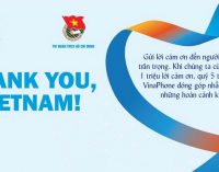 VinaPhone sẽ đóng góp 5 tỷ đồng xây nhà cho các gia đình khó khăn thông qua chiến dịch “#Thank you, Vietnam!”