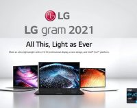Laptop LG gram siêu nhẹ thế hệ 2021 bán tại Việt Nam