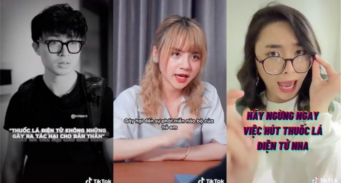 Kết quả cuộc thi #TacHaiThuocLa trên TikTok Việt Nam