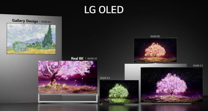 LG Việt Nam ra mắt phiên bản TV OLED 2021 với tấm nền OLED evo mới