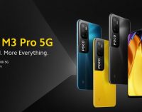 Smartphone POCO M3 Pro 5G ra mắt thị trường Việt Nam với giá dưới 5,5 triệu đồng