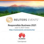 Huawei tham gia Diễn đàn Doanh nghiệp có trách nhiệm Reuters 2021