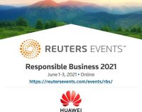 Huawei tham gia Diễn đàn Doanh nghiệp có trách nhiệm Reuters 2021