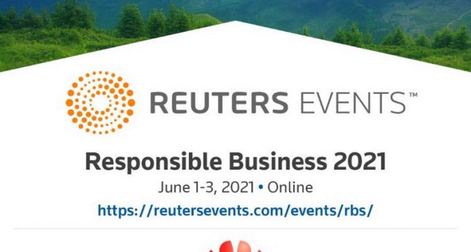 Huawei tham gia Diễn đàn Doanh nghiệp có trách nhiệm Reuters 2021