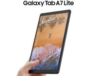 Tablet Samsung Galaxy Tab A7 Lite màn hình 8.7 inch
