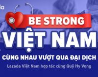 Lazada triển khai gói hỗ trợ cho tuyến đầu chống dịch COVID-19