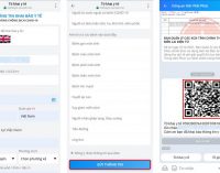Nhận mã QR tờ khai y tế qua Zalo, giảm thao tác chụp màn hình