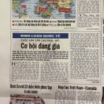 Cú chuyển ngoạn mục về phiên âm tên nước ngoài từ chính báo Nhân Dân