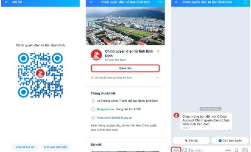 Bình Định thử nghiệm hệ thống giám sát giao thông qua Zalo