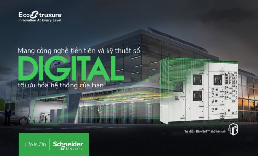 Thế hệ tủ điện hạ thế Schneider Electric BlokSeT mới nâng cao tính an toàn, độ tin cậy và khả năng kết nối