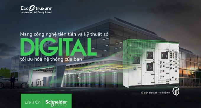 Thế hệ tủ điện hạ thế Schneider Electric BlokSeT mới nâng cao tính an toàn, độ tin cậy và khả năng kết nối