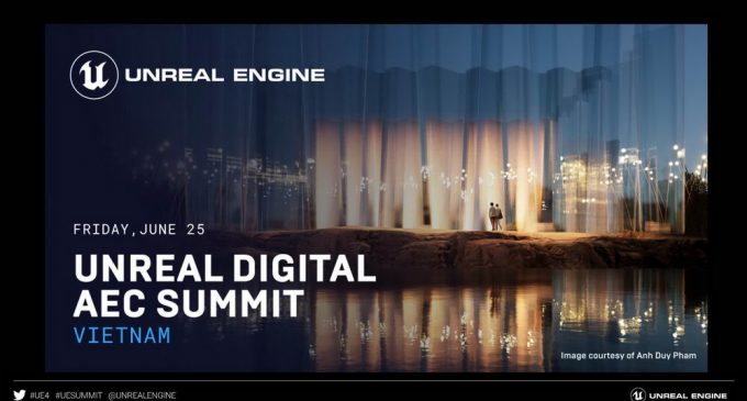 Epic Games tổ chức hội thảo ứng dụng công nghệ số trong lĩnh vực kiến trúc và xây dựng tại Việt Nam