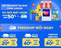 Nền tảng TMĐT Lazada hợp tác với gần 40 nhà bán thực phẩm tươi sống phục vụ thời giãn cách