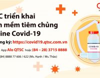 QTSC xây dựng phần mêm MedPro đăng ký tiêm vaccine COVID-19