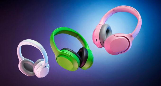 Tai nghe Razer Opus X chống ồn chủ động cho sắc màu âm thanh