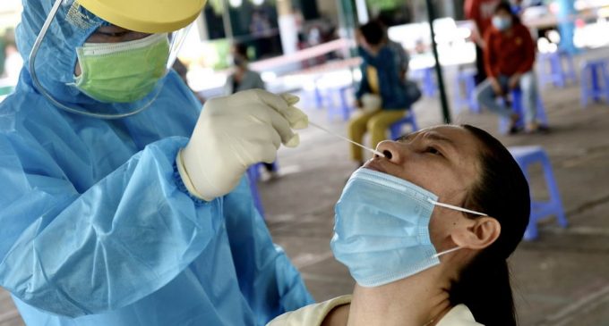 TP.HCM vượt mốc 5.000 ca COVID-19 trong đợt 4