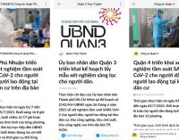 Người dân TP.HCM được thông báo kế hoạch tầm soát COVID-19 qua Zalo