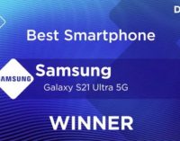 Samsung Galaxy S21 Ultra 5G đạt giải Điện thoại Xuất sắc nhất tại MWC 2021