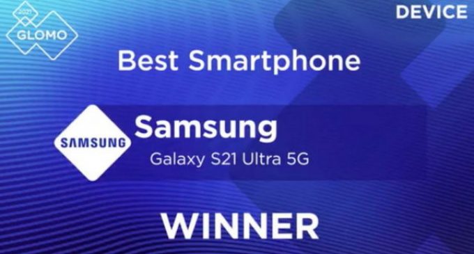 Samsung Galaxy S21 Ultra 5G đạt giải Điện thoại Xuất sắc nhất tại MWC 2021