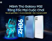 Samsung ra mắt “Mãnh thú” mới Galaxy M32 cho phân khúc tầm trung