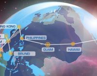 Cáp quang biển Internet quốc tế AAG phải kéo dài thời gian sửa chữa