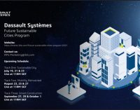 Chương trình của Dassault Systèmes khám phá các hệ thống hạ tầng và giao thông đô thị trong tương lai