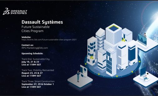 Chương trình của Dassault Systèmes khám phá các hệ thống hạ tầng và giao thông đô thị trong tương lai