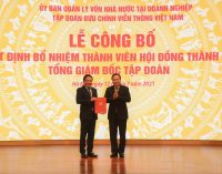 Ông Huỳnh Quang Liêm được bổ nhiệm làm tân Tổng Giám đốc Tập đoàn VNPT