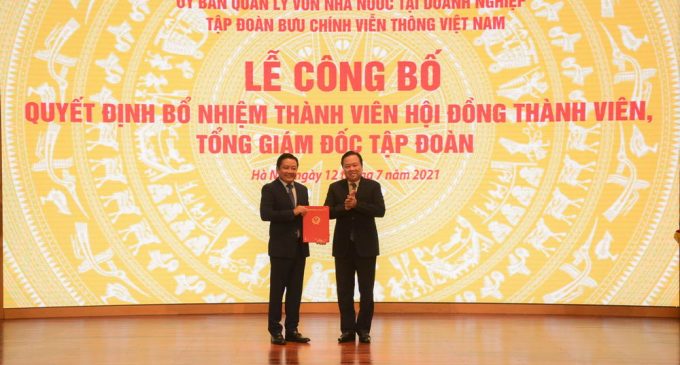 Ông Huỳnh Quang Liêm được bổ nhiệm làm tân Tổng Giám đốc Tập đoàn VNPT